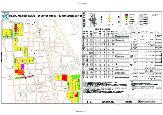 新鲜出炉 太原市西流村城改地块新规划正式发行